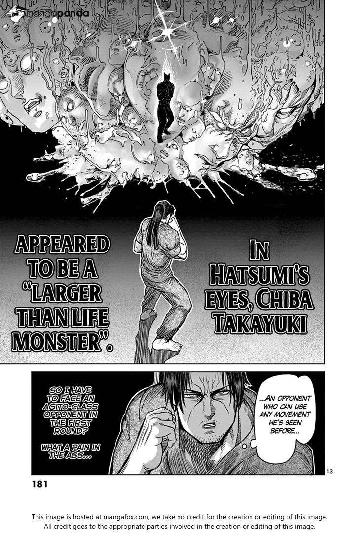 Kengan Ashua Chapter 99 13